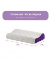 Анатомическая подушка Фабрика сна Memory-1 Витебск