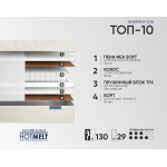 Матрас Фабрика Сна Топ-10