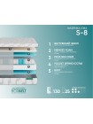 Матрас Фабрика Сна S8  с эффектом памяти Витебск