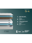 Матрас Фабрика Сна G4 + наматрасник в подарок Витебск